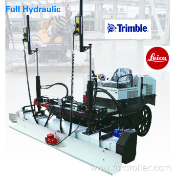 High Technology Concrete Levelling Machine With Trimble Laser